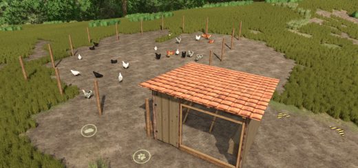 Open Chicken Coop v1.0