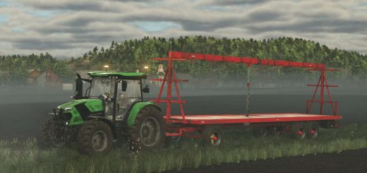 Orenge Bale Trailer Pack v1.0