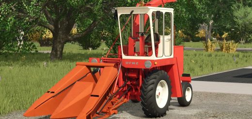 Orkan Z310/320 Forage Harvester v1.0