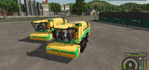 Oxbo EPD540e Edit v1.0