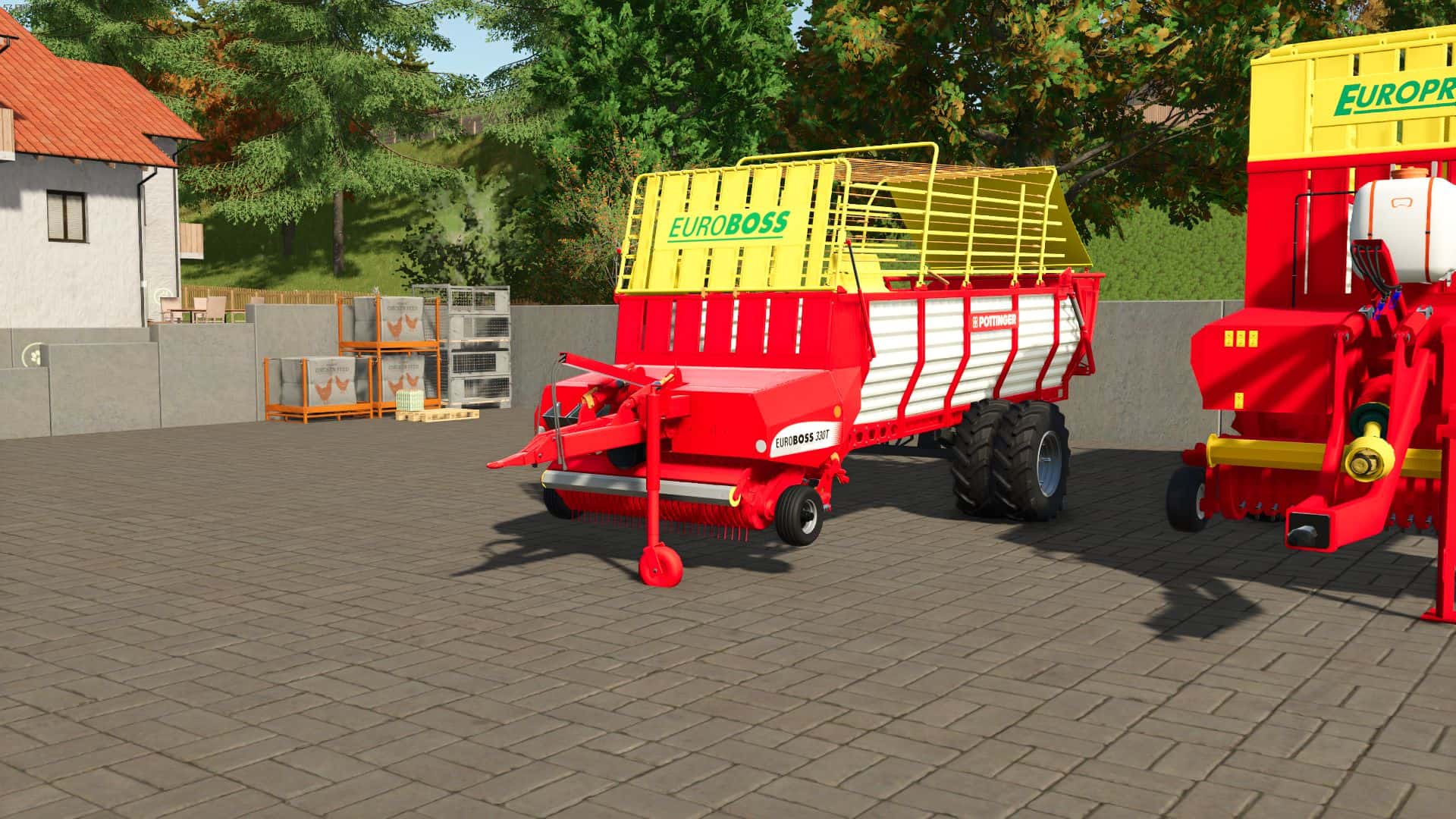 Pöttinger Euroboss 330T V1.0 thumbnail 6