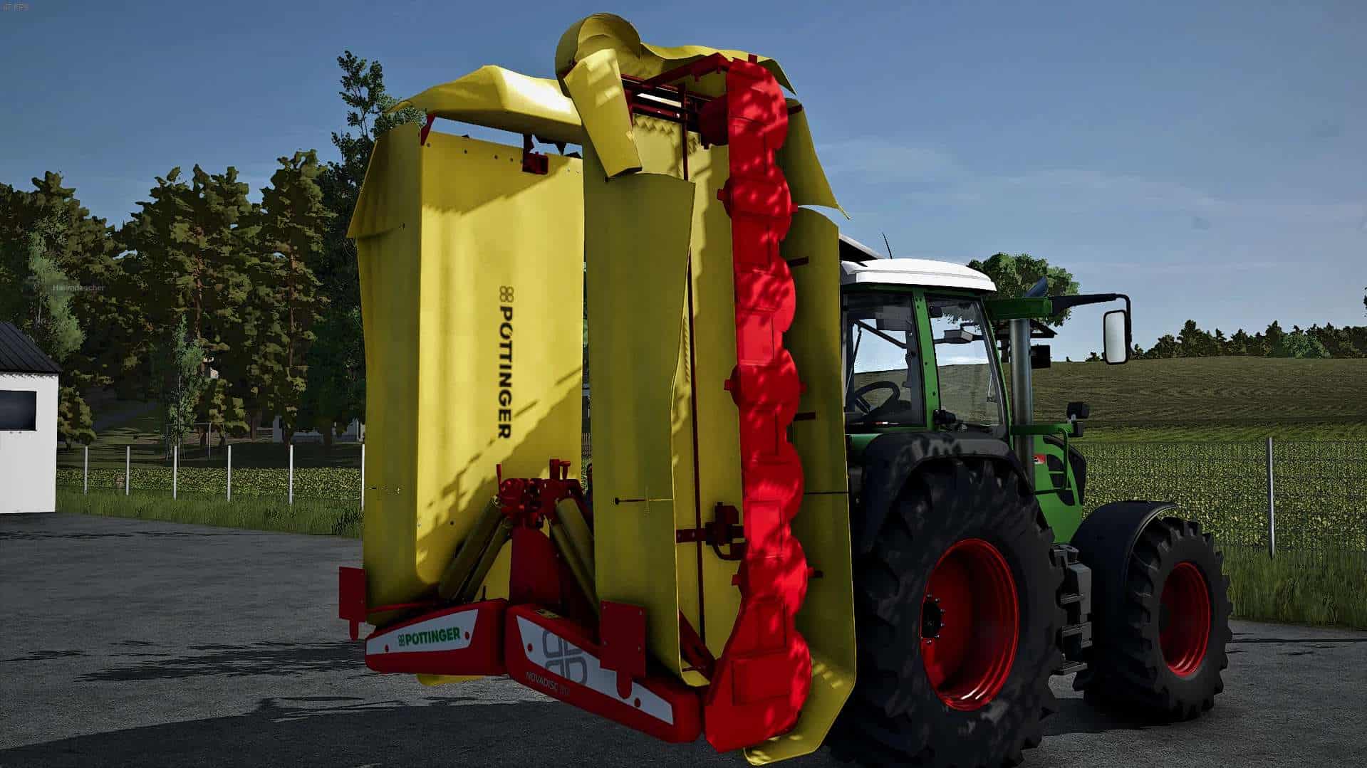 Pöttinger Nova Disc 812 v1.0 thumbnail 2