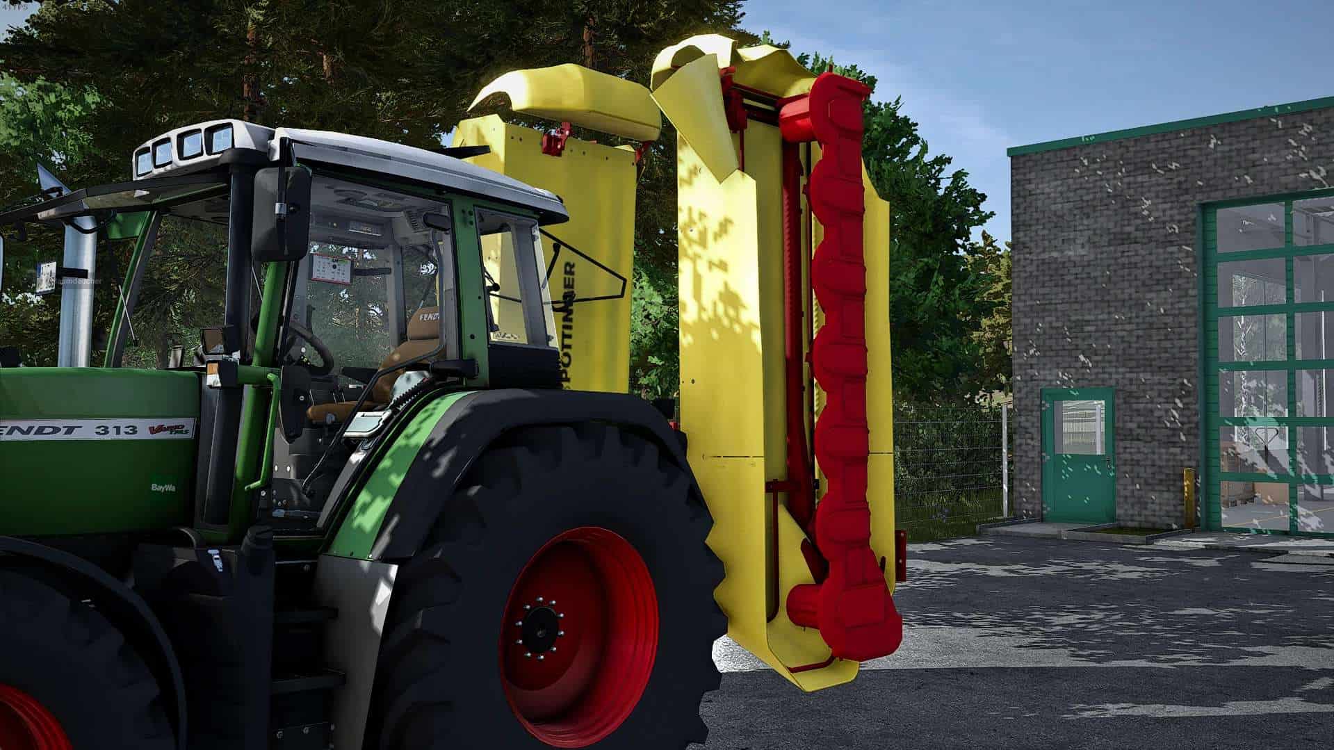 Pöttinger Nova Disc 812 v1.0 thumbnail 3