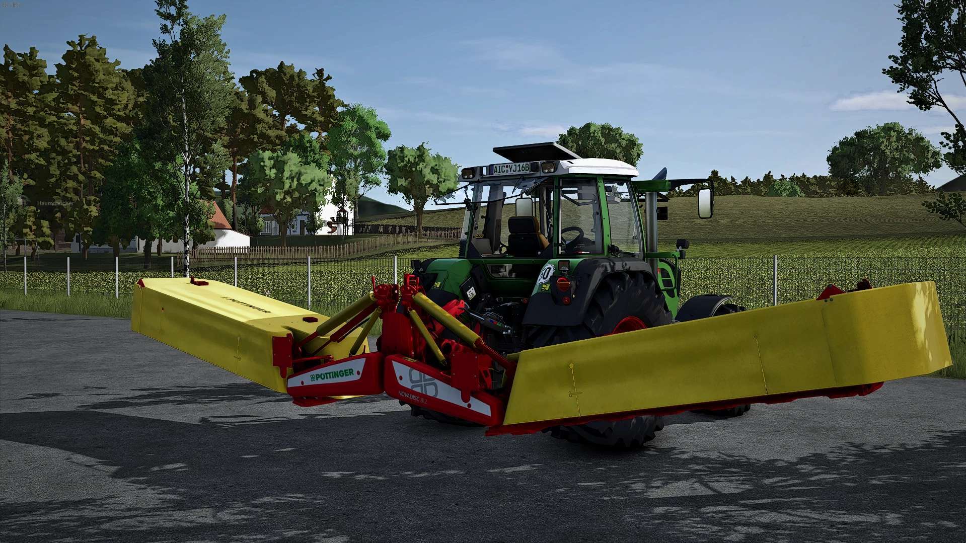 Pöttinger Nova Disc 812 v1.0 thumbnail 5