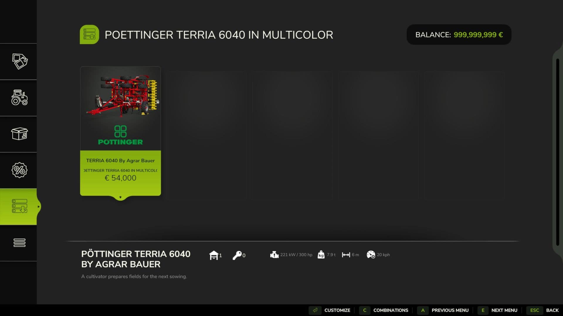 Pöttinger Terria 6040 V1.0 thumbnail 3