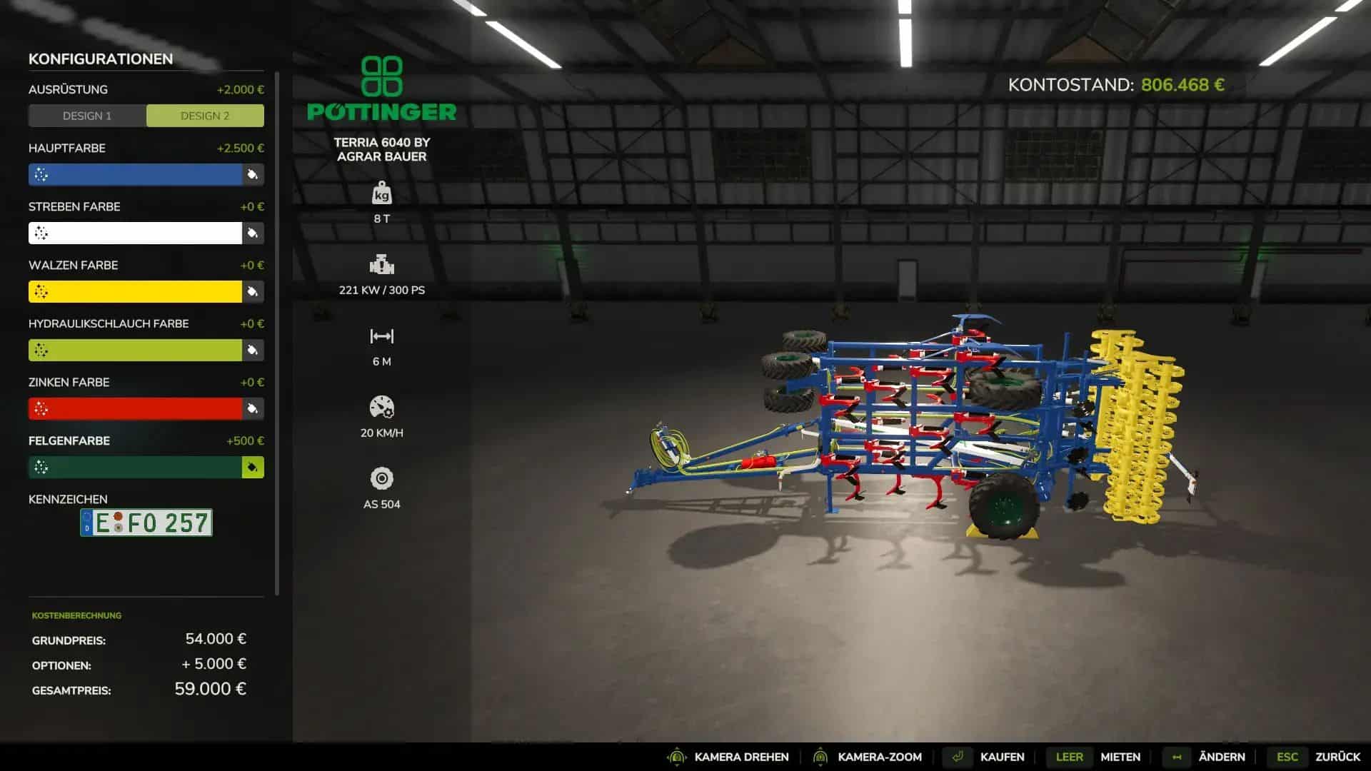 Pöttinger Terria 6040 V1.0 thumbnail 6