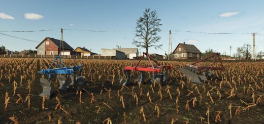 PLN Plows Pack V1.0