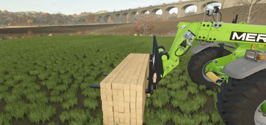 Pallet Fork Pack with TensionBelt V1.0