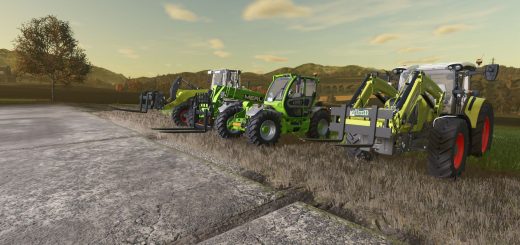 Pallet Fork Pack with TensionBelt V1.0.0.2