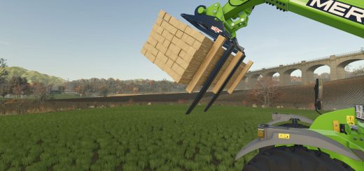Pallet Fork Pack with TensionBelt V1.0.0.1
