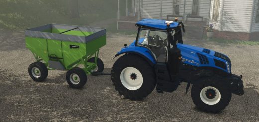 Parker 2500 Gravity Wagon V1.0