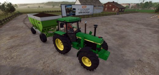 Parker 4000 Gravity Wagon V1.0