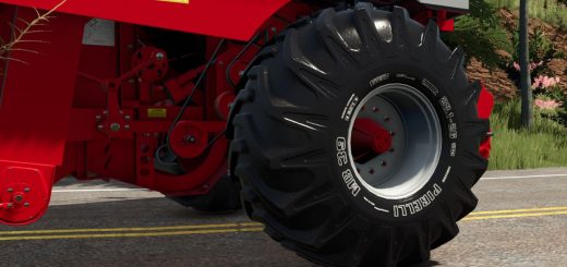 Pirelli-Lizard MB39 Tires V1.0