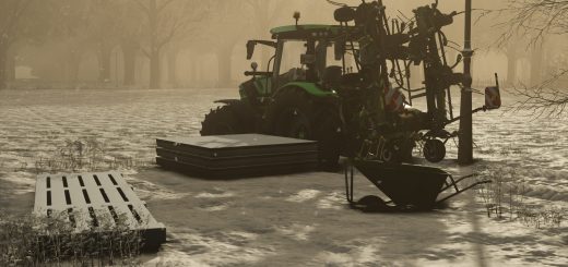 Placeable Dairy Farm Package v1.0
