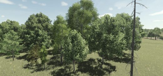 Placeable Tree Pack V1.0