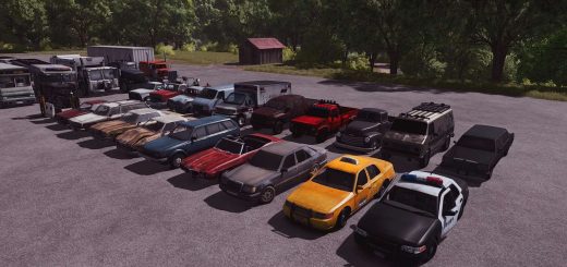 Placeable US Junkyard Vehicles V1.0