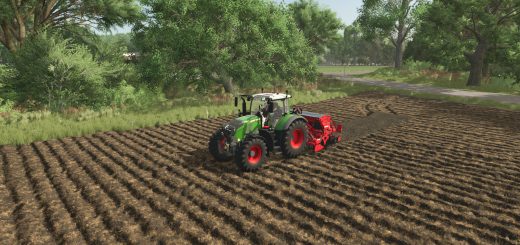 Plant Soybeans With Seeders v1.0