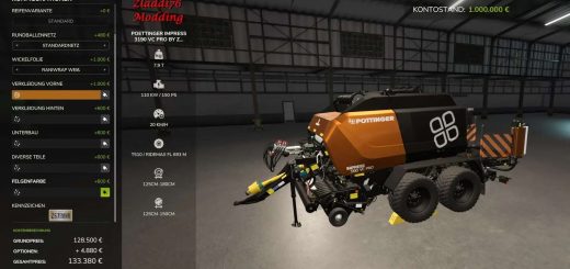 Poettinger Impress 3190 VC PRO v1.0