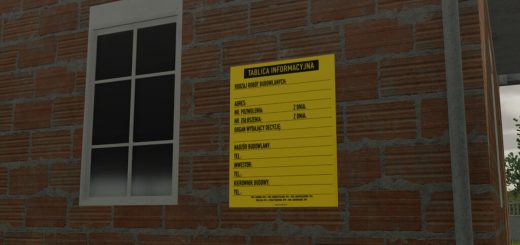 Polish Sign (Prefab*) v1.0