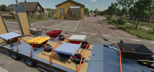 Polish Welded Wheelbarrow V1.0