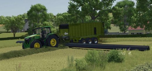 Pötinger Jumbo forage trailer v1.0