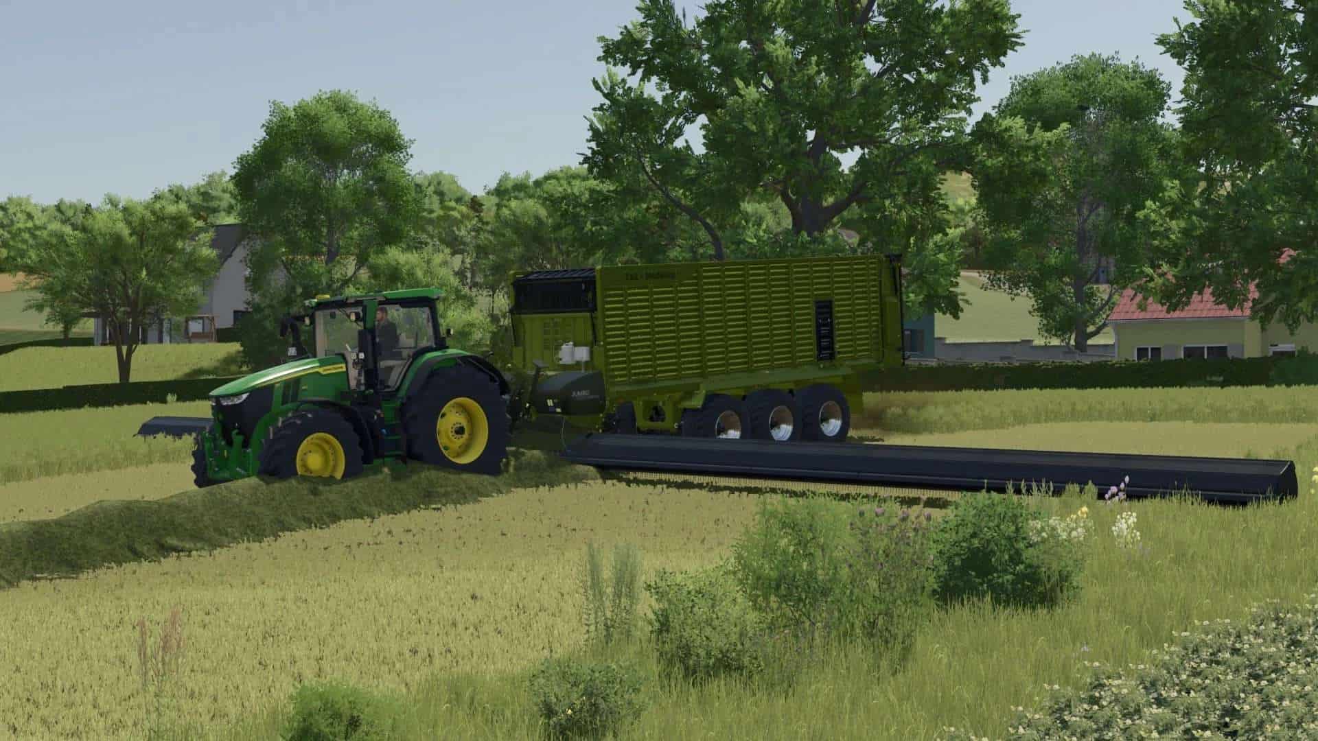 Pötinger Jumbo forage trailer v1.0