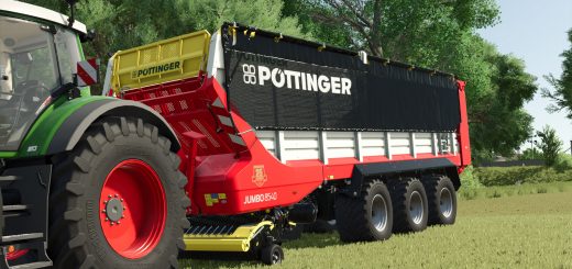Pöttinger Jumbo 8540 DB v1.0