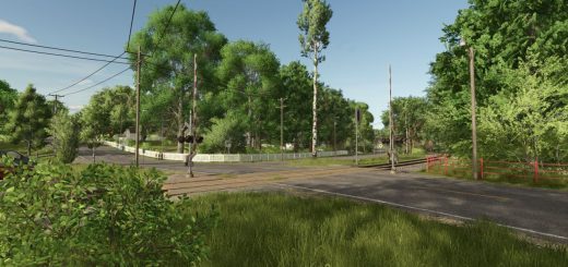 RailroadCrossing Addon V1.0