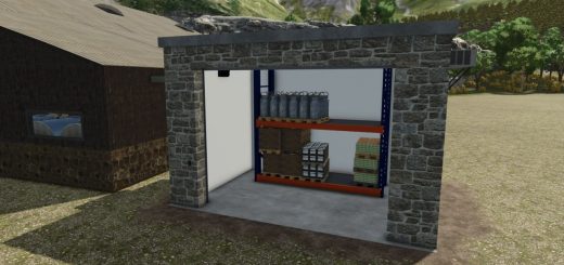 Refrigerated building v1.0