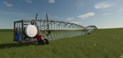 Reinke Linear Irrigation System v1.0