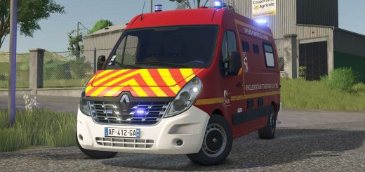 Renault Master III VSAV v1.0