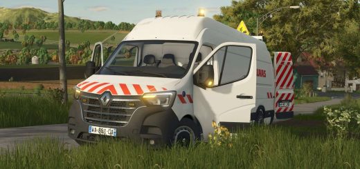 Renault Master L4H3 v1.1.0.3