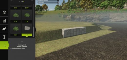 Retaining Wall V1.0