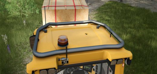 Roofbar/enginebar Volvo L120H (Prefab*) v1.0.1.2