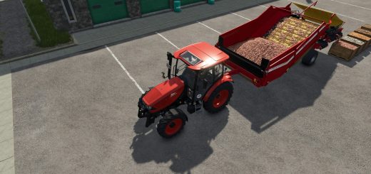 Root Crop Palletizer v1.0