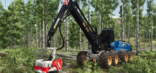Rottne H21D Steep Slope Pack v1.0.1.0