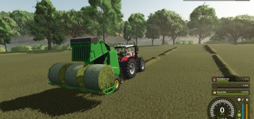 Round baler Pack with Accumulator V1.0