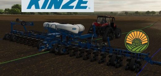 Rowcrop Ready Kinze 4905 24 Row Planter v1.0