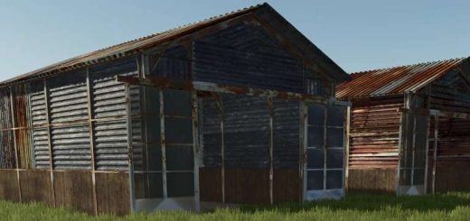 Rusty Sheds v1.0