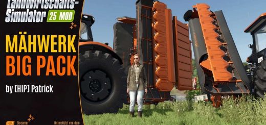 SaMASZ Mower Pack v1.0.0.1
