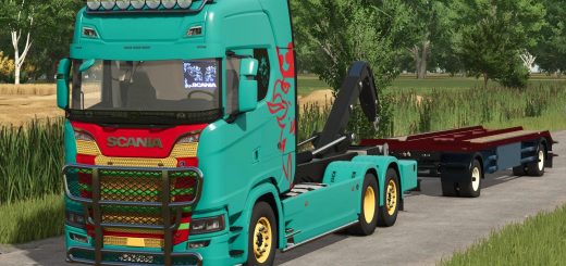 Scania S HKL & Hueffermann HKL v1.0