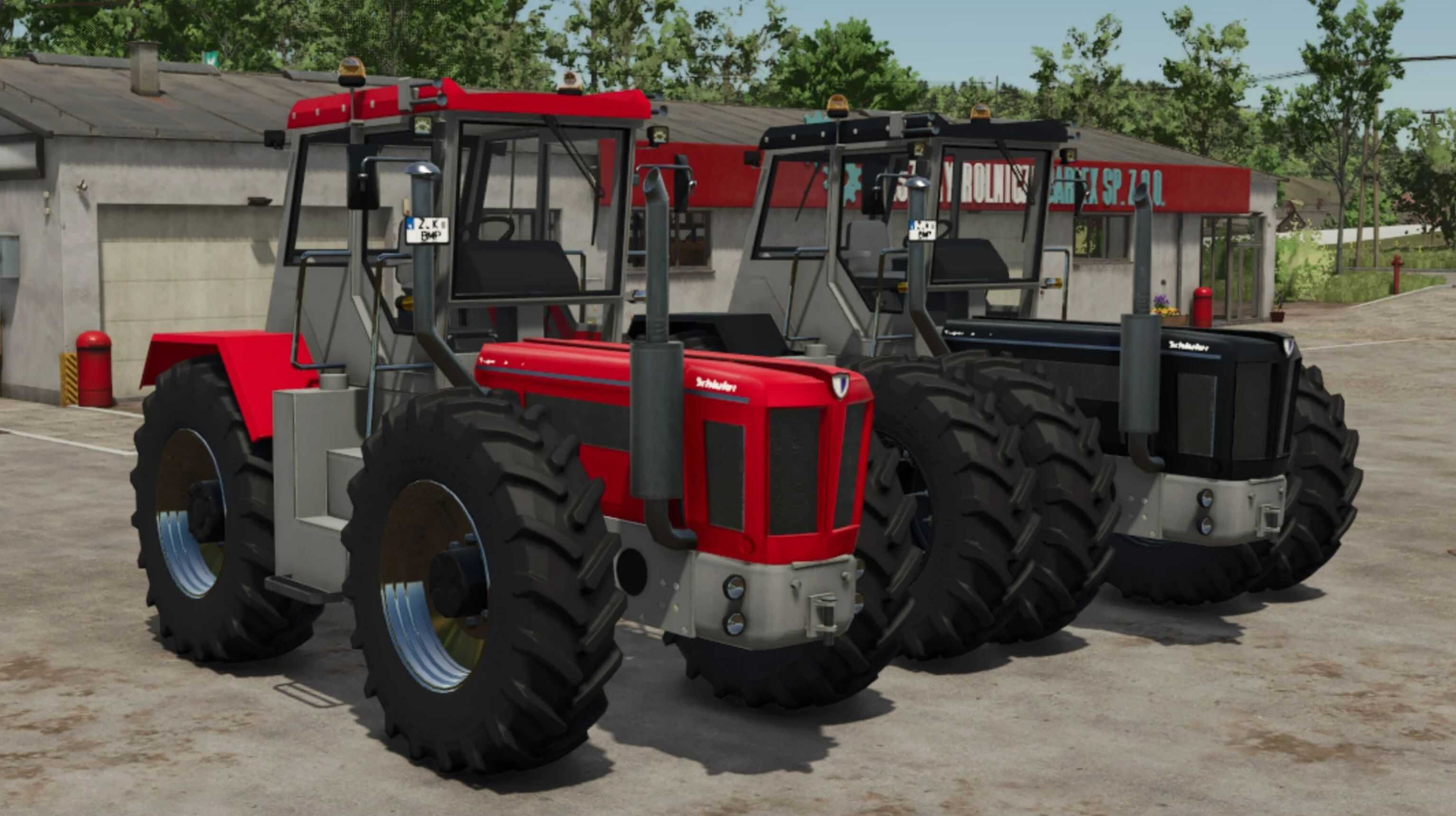 Schlüter 2500 VL Tractor V1.0 thumbnail 2