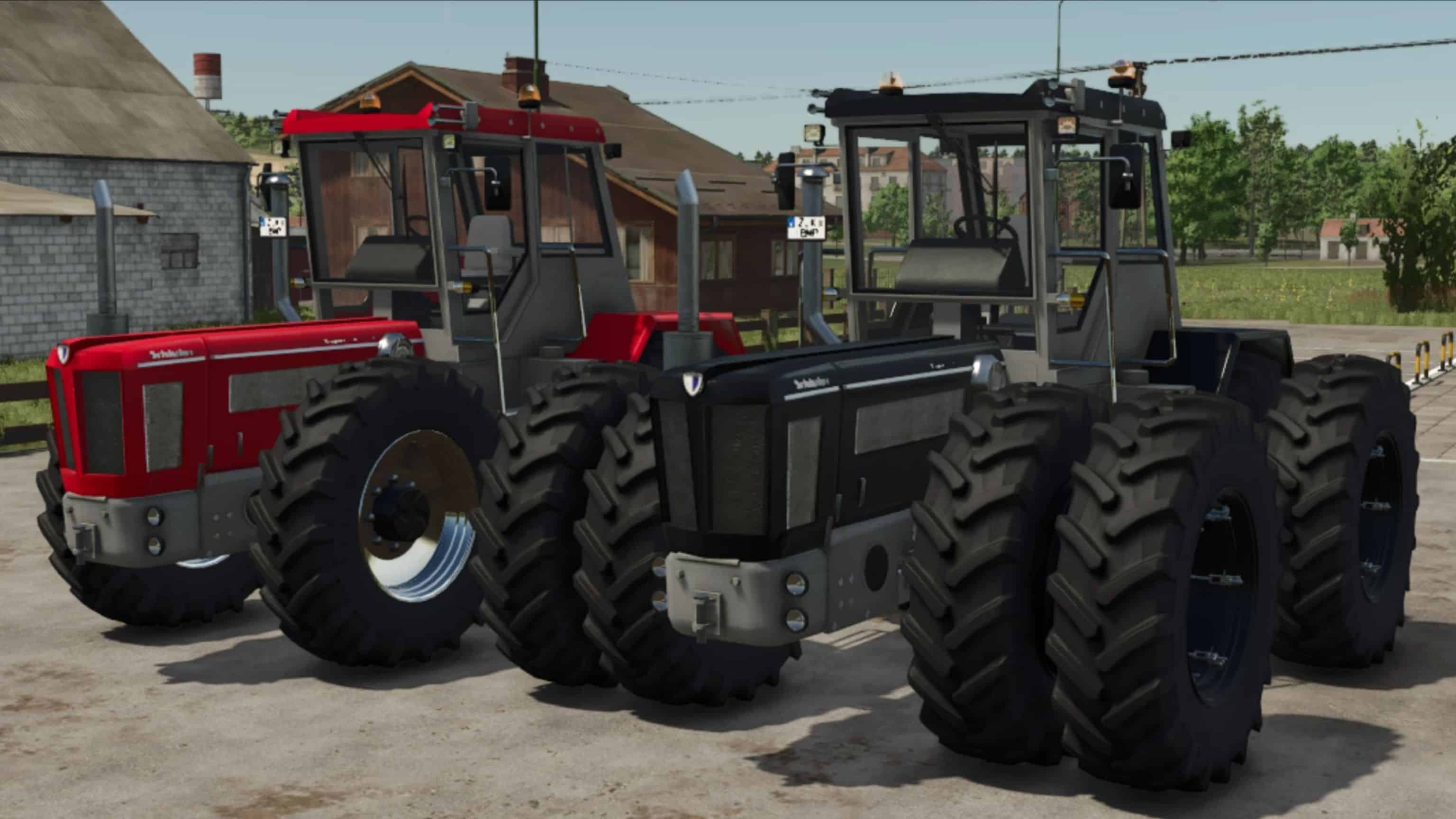 Schlüter 2500 VL Tractor V1.0