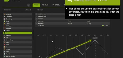 Seasonal Prices V1.0