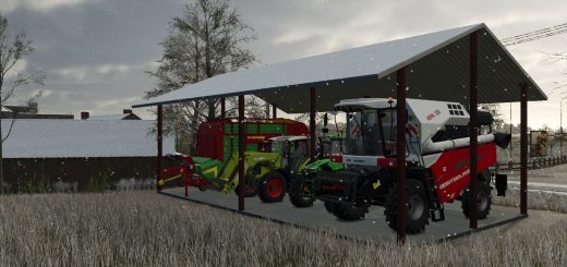 Self Made Machinery Shed v1.0