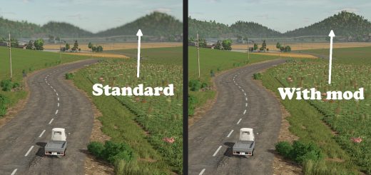Sharper Long Distance View v1.0
