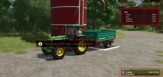 Silo Filltype Limiting v1.0