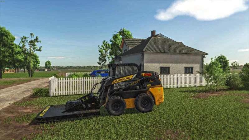 SkidSteer Mower v1.0