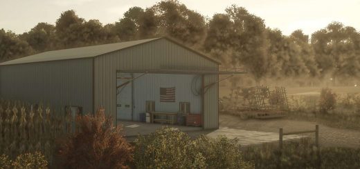 Small Heated Shop v1.0