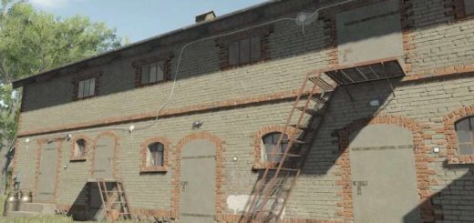 Small Old German Cowbarn v1.0